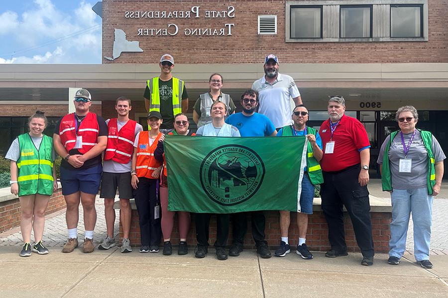 Students, faculty trek to New York to learn emergency and disaster management skills