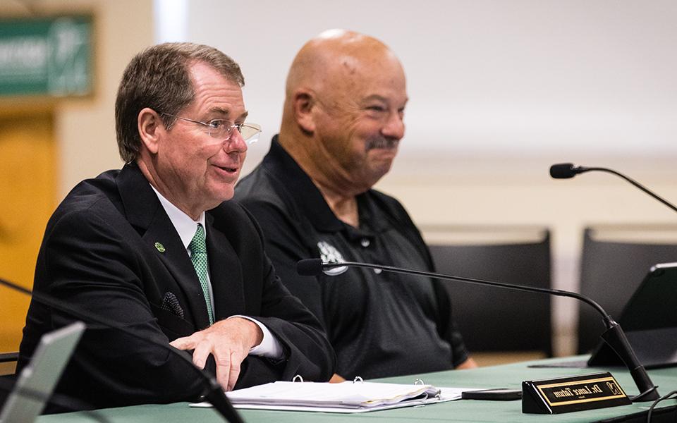 Board of Regents to meet for regular session, work session Oct. 3